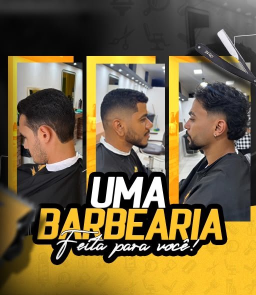 Ambiente da barbearia