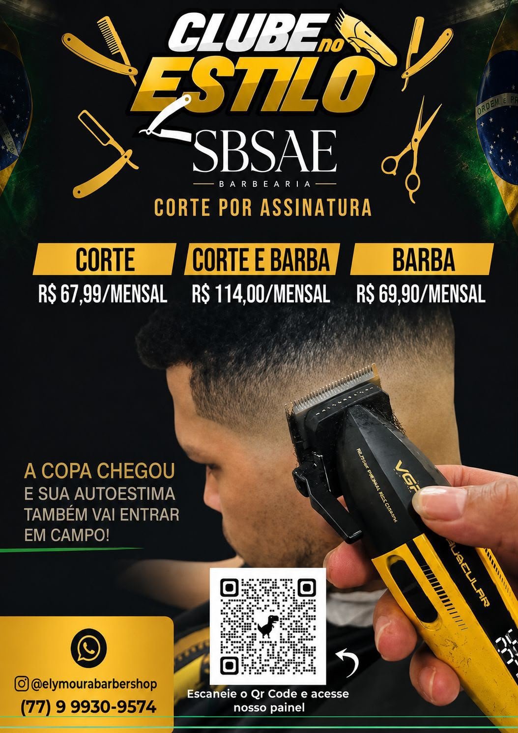 Barba na navalha
